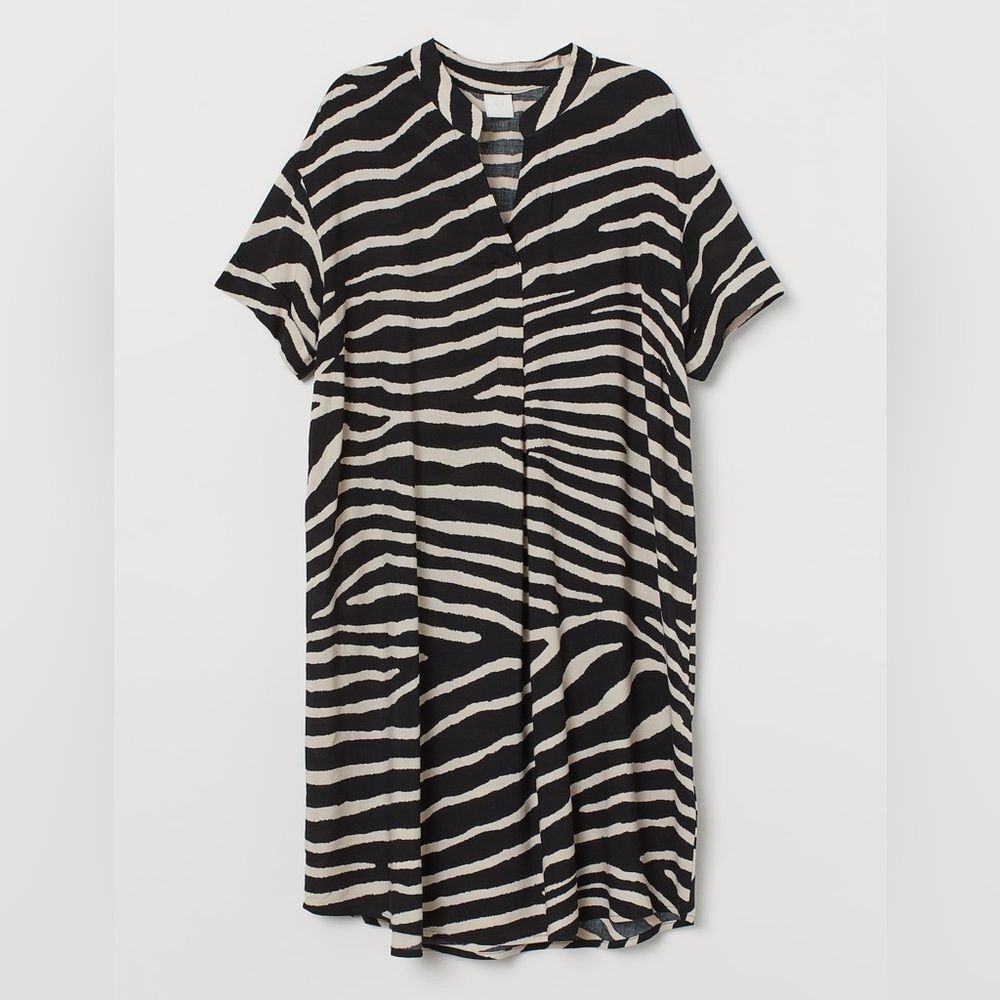 H&M Zebra Print Dress